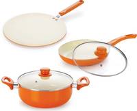 Nirlon Cookware Sets at upto 87% Off