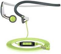 (back again) Sennheiser PMX 686G Sports Earbud Neckband Headset (Grey/Green)