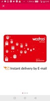 Get 7.5% discount +Cashback On woohoo Gift card Via Hdfc debit card