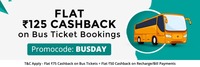 [Similar to FPD] Get 125 cashback on bus bookings worth Rs 300
