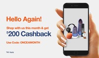Paytm : Get Rs.50 Cashback When You Do 5 Add Money Txn Of Rs.2000