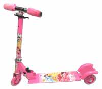 Smart Picks 3 Wheel Kids Kick Scooter with LED Lights on Wheel, Pink 