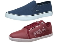 Flat 70% off on Fila Shoes starts at Rs. 329