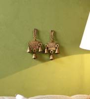 Pepperfry WTF Deals 28th July : Brass Shubh Labh Hanging Bell @399 | Bath Mat @89 | Tumbler 6Pcs @135 | Laundry Bag @69 | Apple cutter  @59