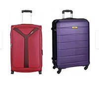 Flat 75% off on Safari luggage + 10% cashback via Amazon pay balance