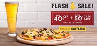 Little app flash sale : Upto 40% Off + Extra 50% Cashback on All Food & Drinks 
