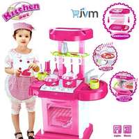 JVM Luxury Battery Operated Kitchen Play Set for Kids, Multi Color