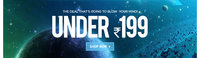 Jabong's Mystery Deal of the Day! Everything under Rs.199 | 12 PM- 1 PM