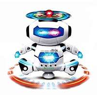 Webby No.1 Musical and Naugty Dancing Robot  (Multicolor)