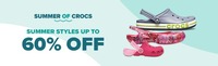 Crocs Shoes Clearance Sale : Upto 60% Off + Free Shipping