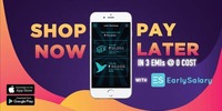 EarlySalary - Shop Now Pay Later (Zero Cost Advantage of EarlySalary for 3 Months)