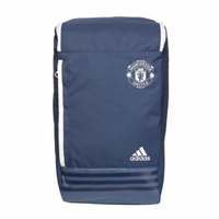 Adidas 35 Ltrs Minblu and Cwhite Casual Backpack (S95100NS)