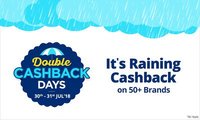 Paytm Double Cashback Days ( 30 - 31st July ) More than 50+ Brands