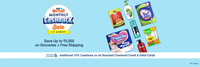 Paytmmall Monthly Cashback sale - Save upto 5000 + Additional 10% cashback on all standard chartered Credit & Debit cards