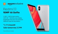 Flat Rs.500 cashback as Amazon pay on Purchase of Redmi Y2  + other offers (Live at 12 pm)