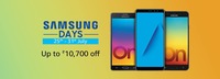 amazon samsung days : Upto 10700 off on samsung mobiles