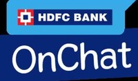 Get HDFCBANK ON CHAT 20% up to Rs.100 instant discount on your first Bill