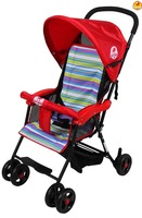  BAYBEE Shade- Baby Buggy Stroller (Red) 1 Pcs 