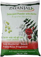Patanjali Popular Detergent Powder - 2 kg  