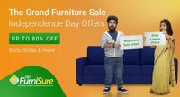 Flipkart The Grand Furniture independence sale