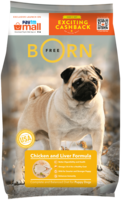 Born Free Dog Food 1.2KG & 3KG - 80% cb