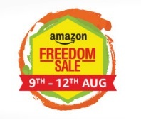 Amazon Freedom Sale |  9th to 12th August