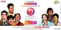 TATA SKY JSat: Classic Cinema package at Rs.1 on 4th August
