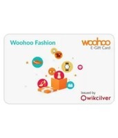 Woohoo Fashion E Gift Card @ 10% instant discount with SBI debit cards