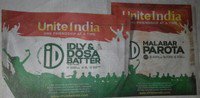 Get  FREE Id fresh Idli Dosa batter and  Malabar Parotha packets 