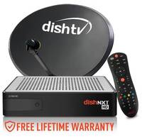 dishtv with all india pack + full on hd at 999 . 849 after cash back