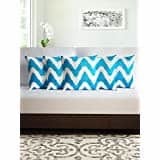 Divine Casa Smooth Grace Cotton Set of 5 Cushion Covers