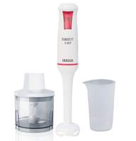 Inalsa Robot 5.0 CP 500-Watt Hand Blender (White/Red) 