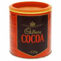 Cadbury's Pure Cocoa Powder Tin (unsweetened)! 125g 