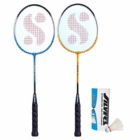 *🎖Silver’s SIL-Drive-Combo-5 Aluminum Badminton Set at Rs.192