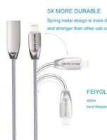 Marley Hudson data cables at 245 extra 10% off on prepaid order.EFFECTIVE price rs 220.5 with free shipping