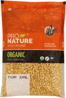 Pro Nature Organic Toor Dal (1 kg) at Rs.1