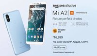 MI A2 (4 GB + 64 GB) Sale at 12 PM | Jio 2200 Cb and upto 4.5 tb high speed data