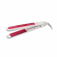 SYSKA HS2026 Sleek Hair Straightener (White Pink) 