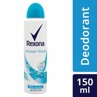 Rexona Women Shower Fresh Deodorant, 150ml || pantry 