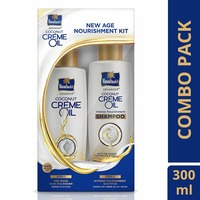  Parachute Advansed Coconut Crème Oil, 150 ml with Intense Nourishment Shampoo, 150 ml 