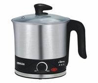 Inalsa Cookizy 1.5-Litre Kettle (Black/Grey) 