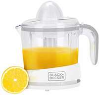 Black + Decker 1 LTR Citrus Juicer,White 