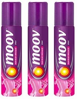  Moov Spray - 80 g (Pack of 3) 