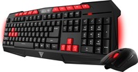 Gamdias GKC 100 Wired USB Gaming Keyboard  (Black)