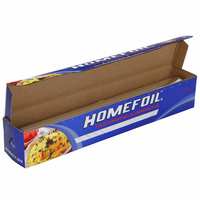Homefoil Food Grade Aluminium Foil - 72 m 
