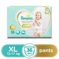 Pampers Premium Care Pants Diapers, X-Large, 36 Count