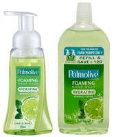 pantry || Palmolive Foaming Hand Wash Lime and Mint - 250 ml with Palmolive Foaming Hand Wash Refil - 500 ml (Lime and Mint)