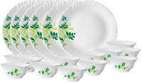 Borosil dinner set flat 40%off