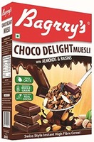 Bagrry's Choco Delight Muesli, 500Gm