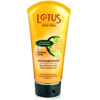 Lotus Herbals Soyasmooth Protein Creme Deep Conditioner, 150g 
